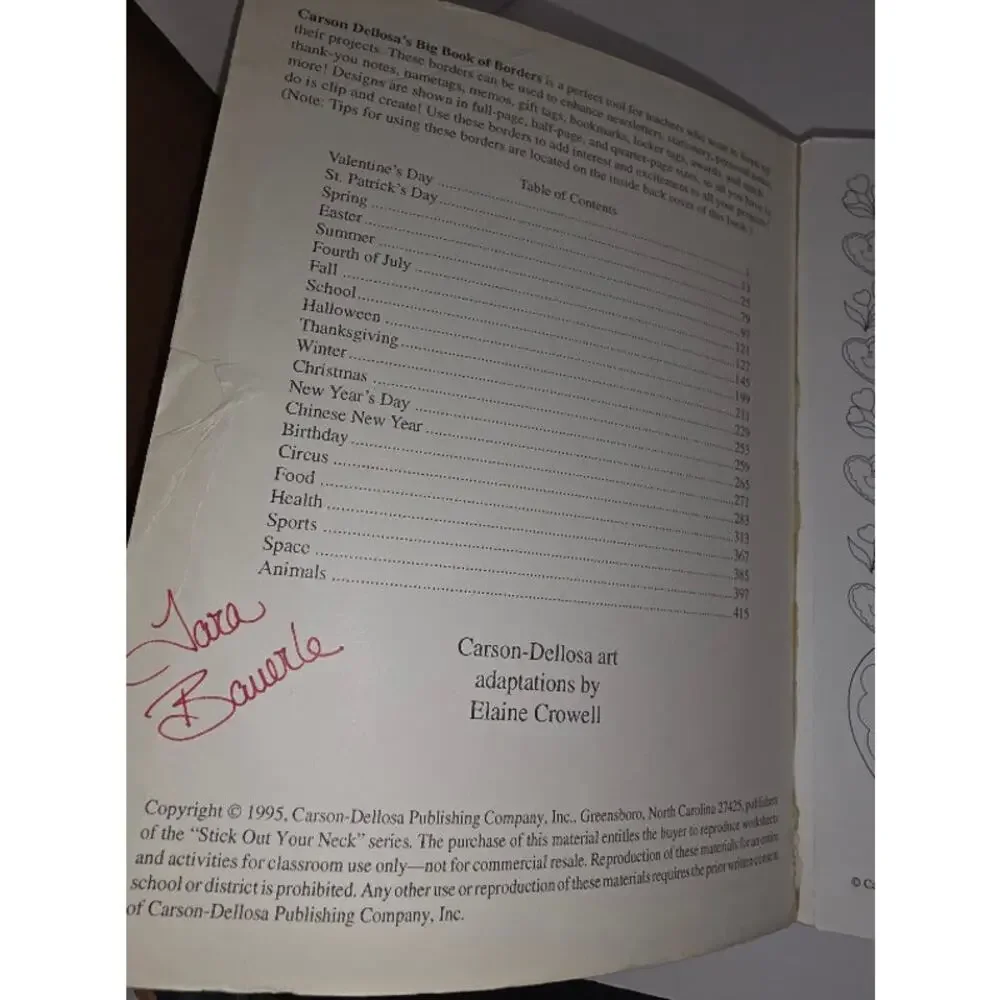 Carson Dellosa books have